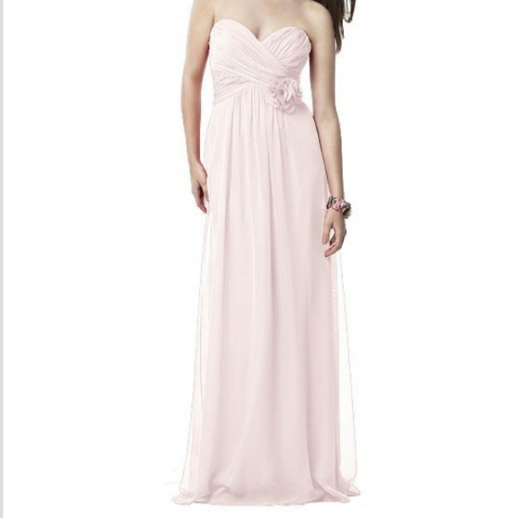 Dessy Collection Dresses & Skirts - Blush Dessy Collection Bridesmaid Dress